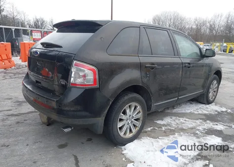2008 Ford Edge Sel z USA, uszkodzony, nr VIN 2FMDK48C48BA47796